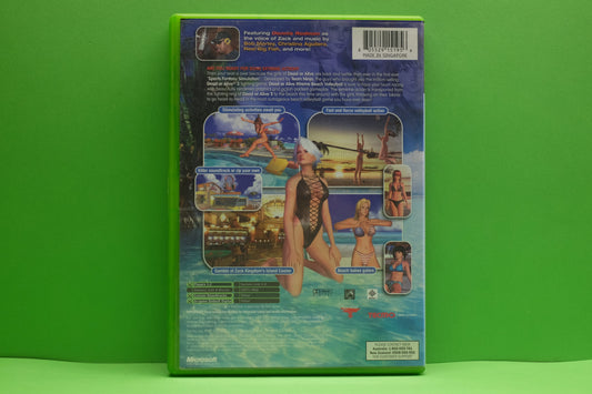 Dead Or Alive Xtreme Beach Volleyball - Xbox Original - Pre-Owned