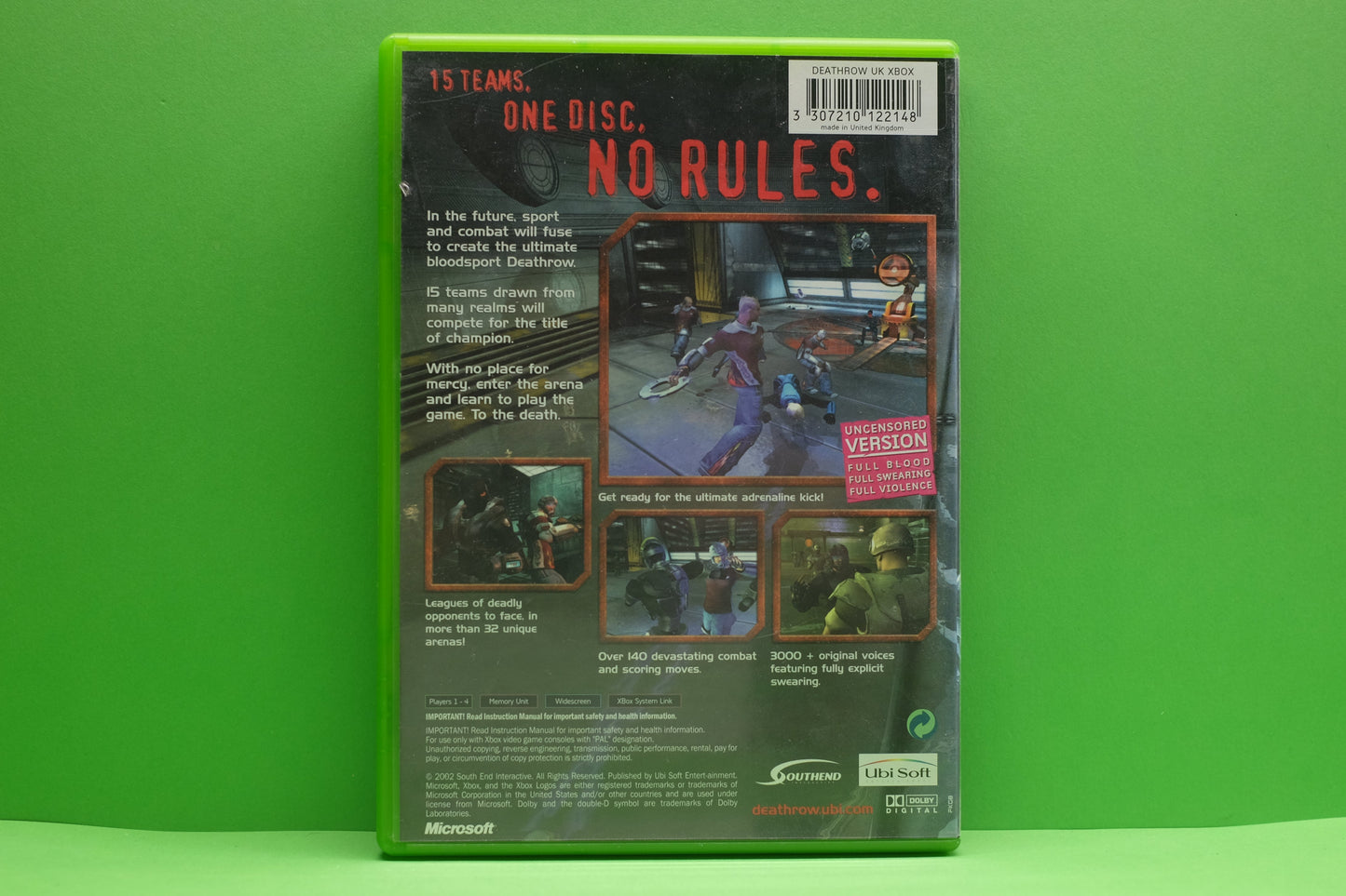 Death Row - Xbox Original - Pre-Owned