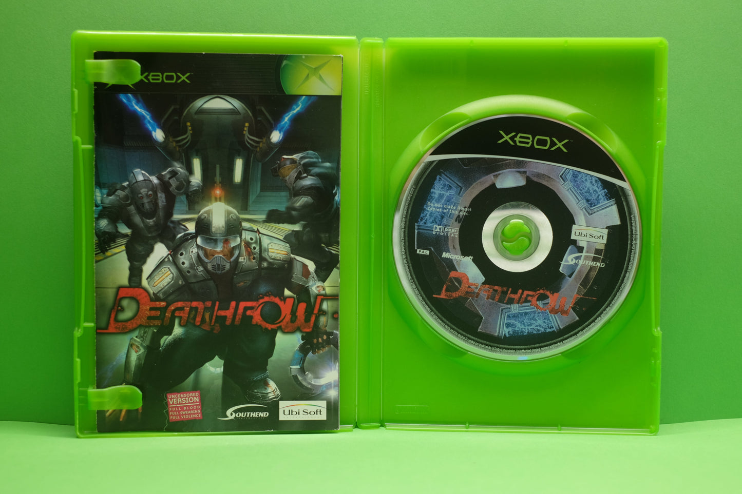 Death Row - Xbox Original - Pre-Owned