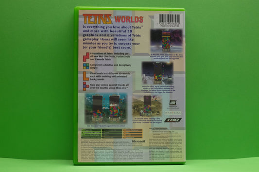 Tetris Worlds - Xbox Original - Pre-Owned