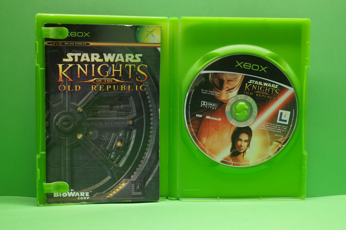 Star Wars Knights Of The Old Republic - Xbox Original - Pre-Owned