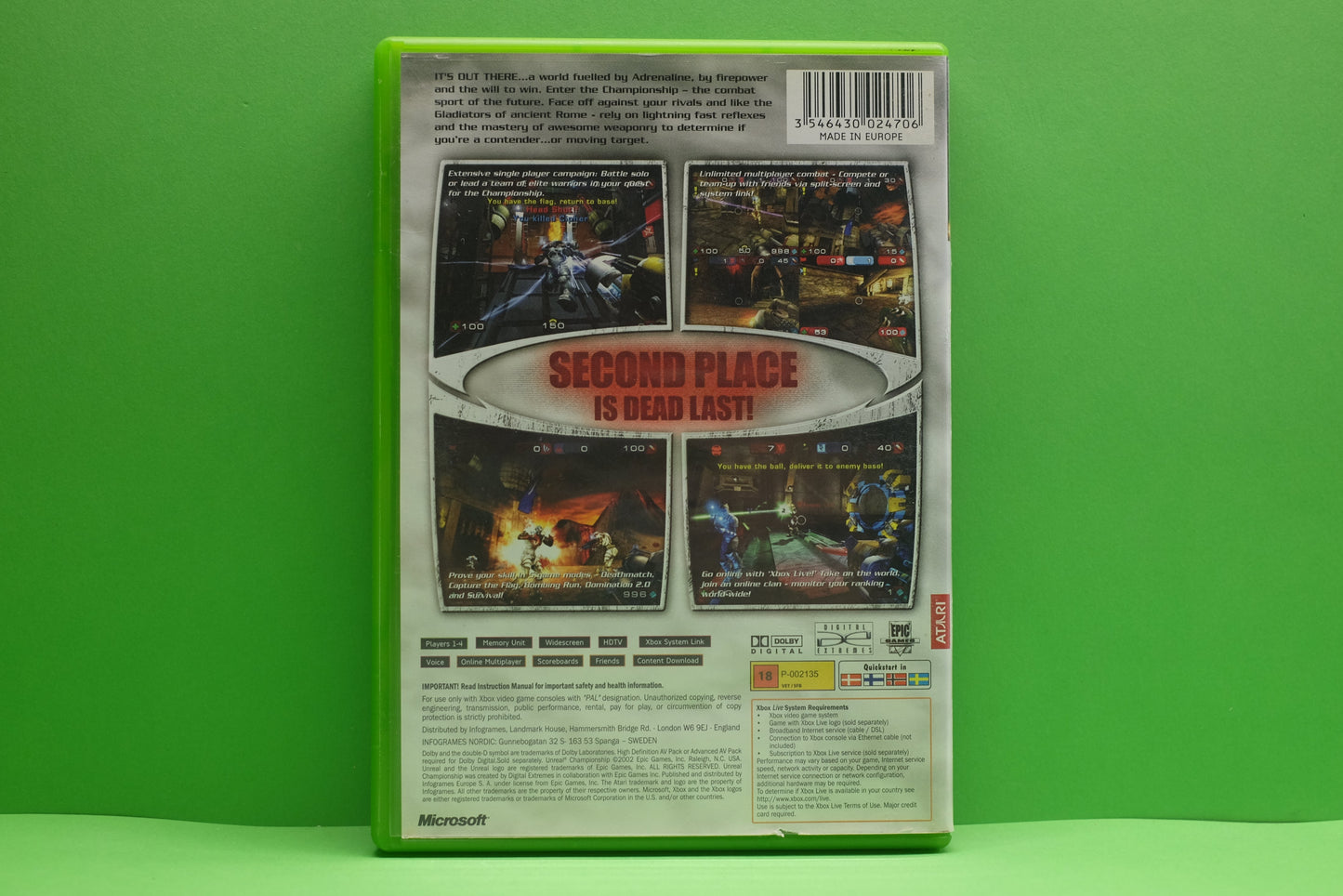 Unreal Championship - Xbox Original - Pre-Owned