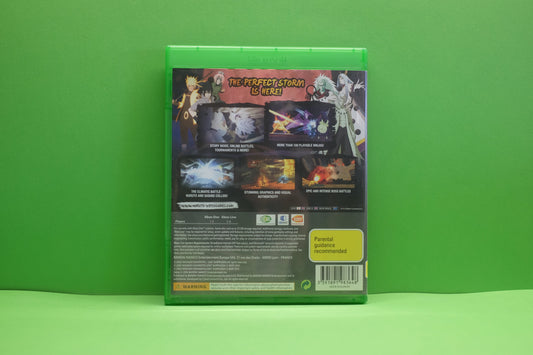 Naruto Shippuden: Ultimate Ninja Storm 4 - Xbox One - Pre-Owned