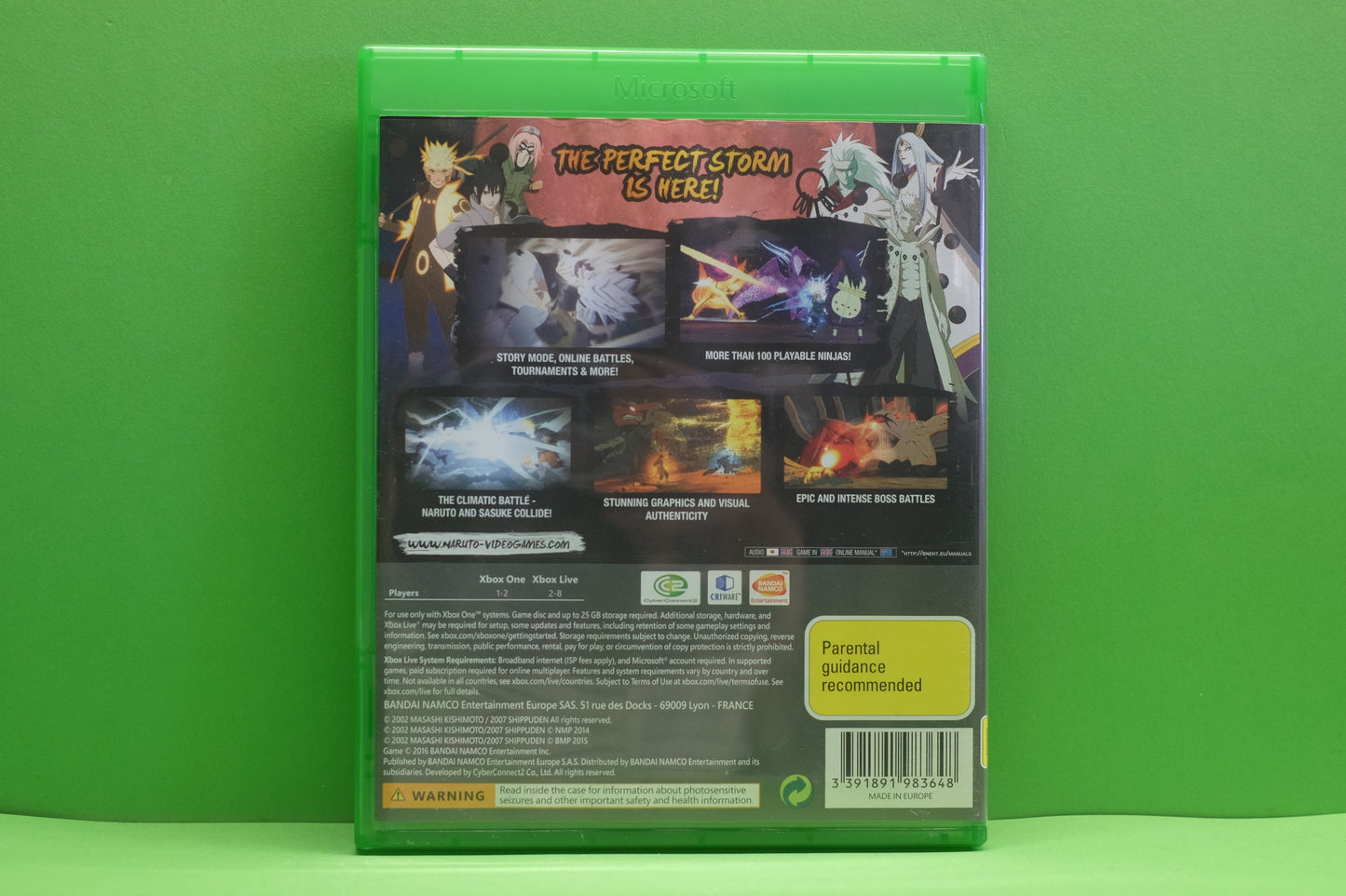 Naruto Shippuden: Ultimate Ninja Storm 4 - Xbox One - Pre-Owned