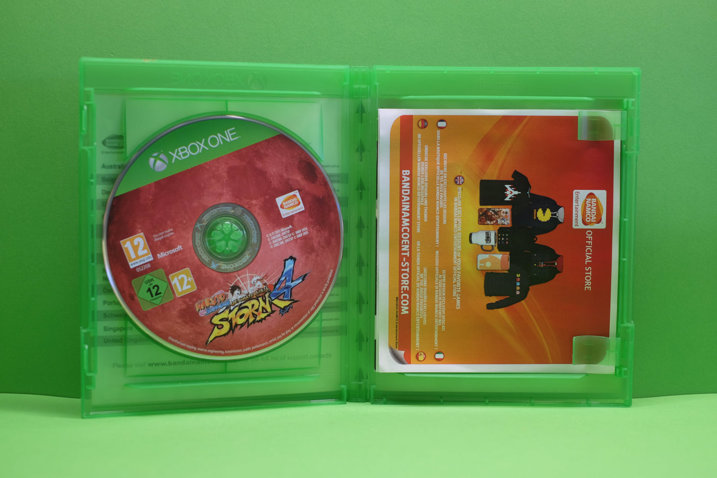 Naruto Shippuden: Ultimate Ninja Storm 4 - Xbox One - Pre-Owned