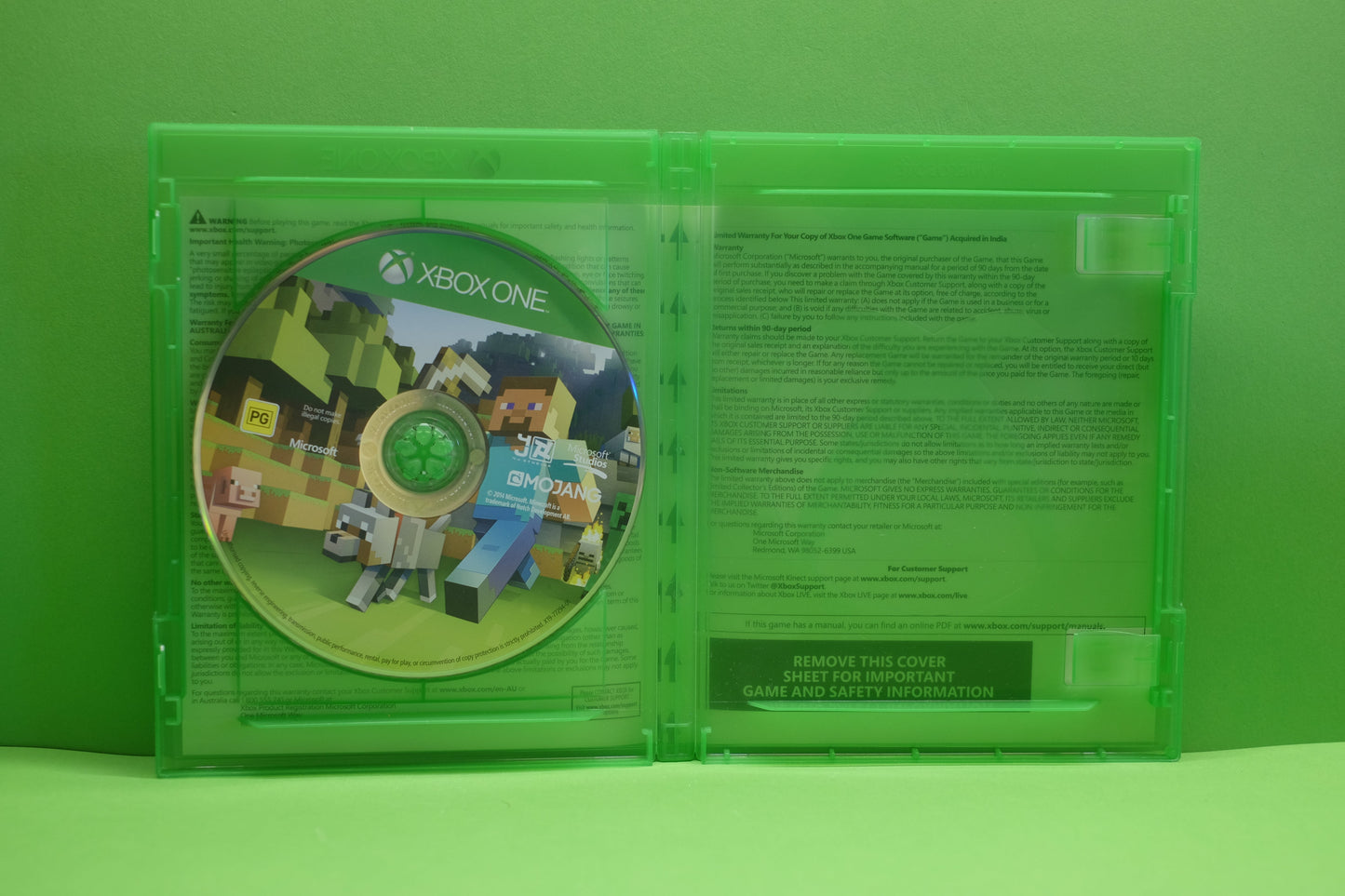 Minecraft Xbox One Edition - Xbox One - Pre-Owned