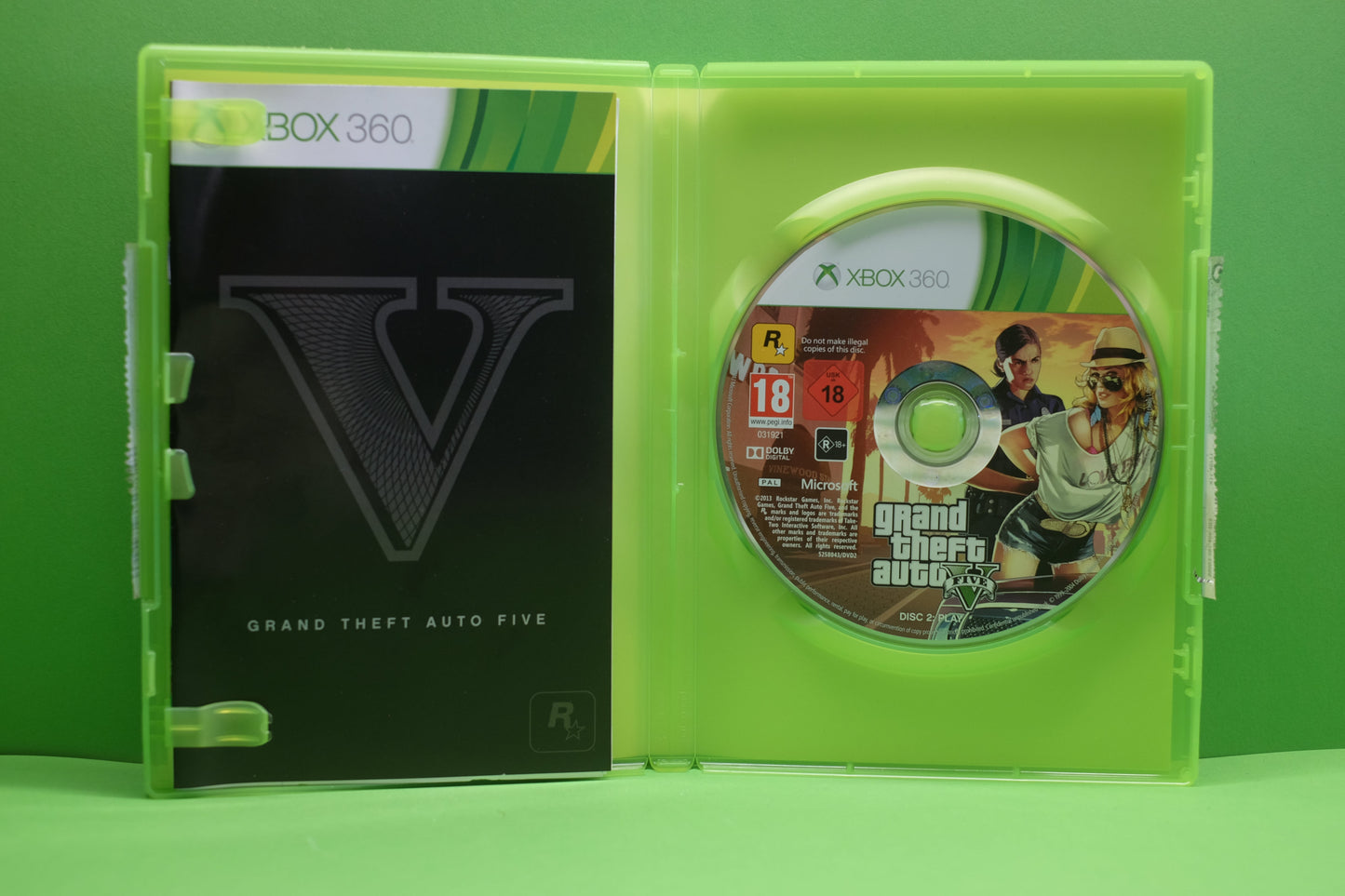 Grand Theft Auto V (5) *Complete* - Xbox 360 - Pre-Owned