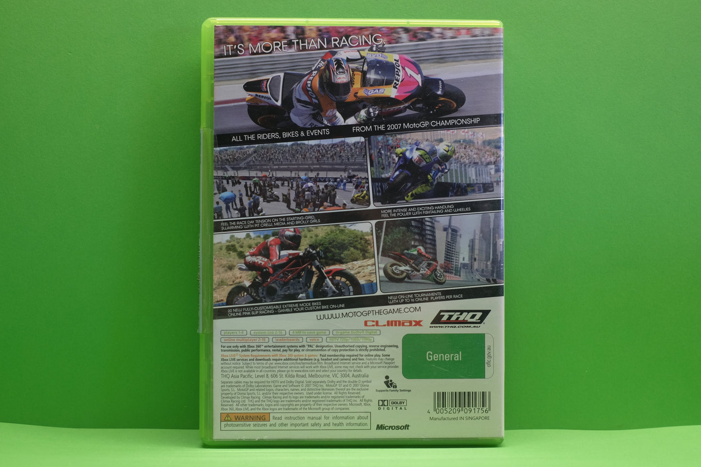 Moto GP 07 - Xbox 360 - Pre-Owned