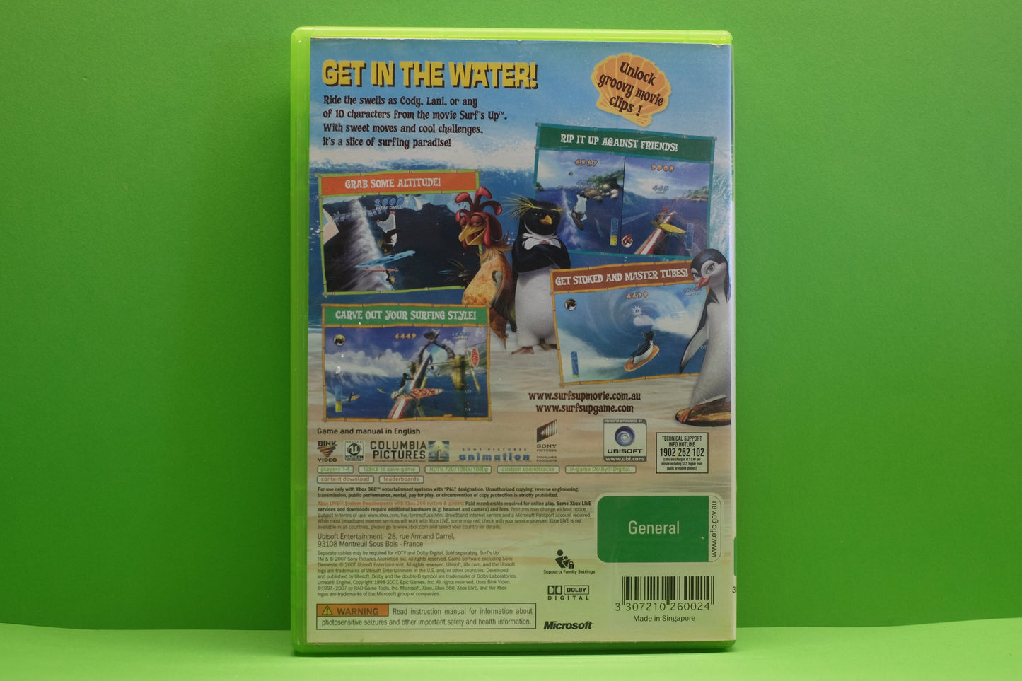 Surf's Up - Xbox 360 - Pre-Owned