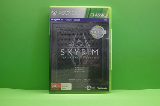 The Elder Scrolls V (5) Skyrim - Xbox 360 - Pre-Owned