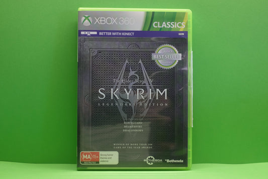 The Elder Scrolls V (5) Skyrim - Xbox 360 - Pre-Owned