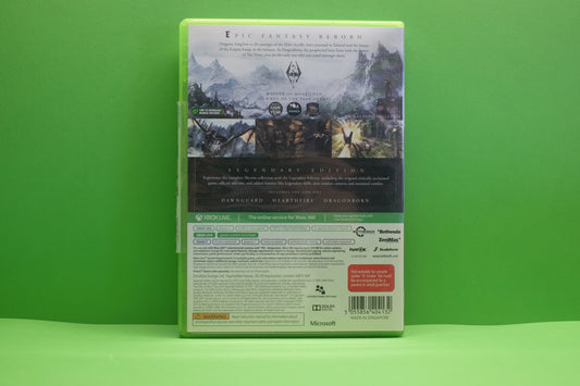 The Elder Scrolls V (5) Skyrim (Classics) (Legendary Edition) - Xbox 360 - Pre-Owned