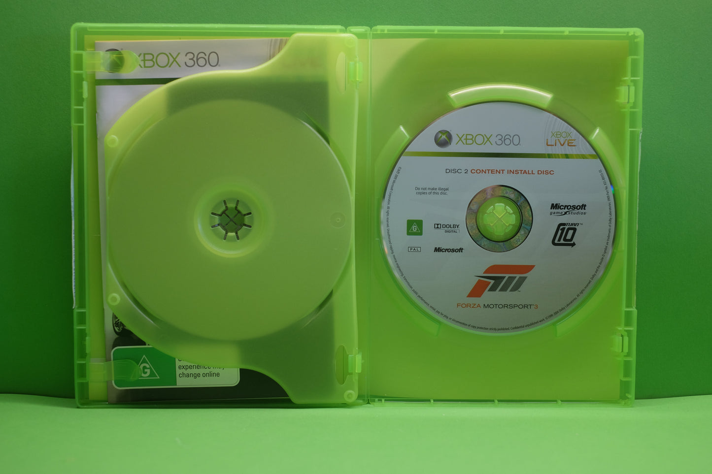 Forza Motorsport 3 - Xbox 360 - Pre-Owned