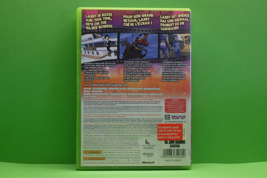 Leisure Suit Larry Box Office Bust - Xbox 360 - Pre-Owned