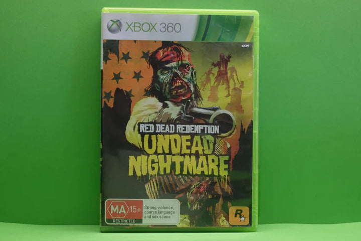 Red Dead Redemption - Xbox 360 - Pre-Owned