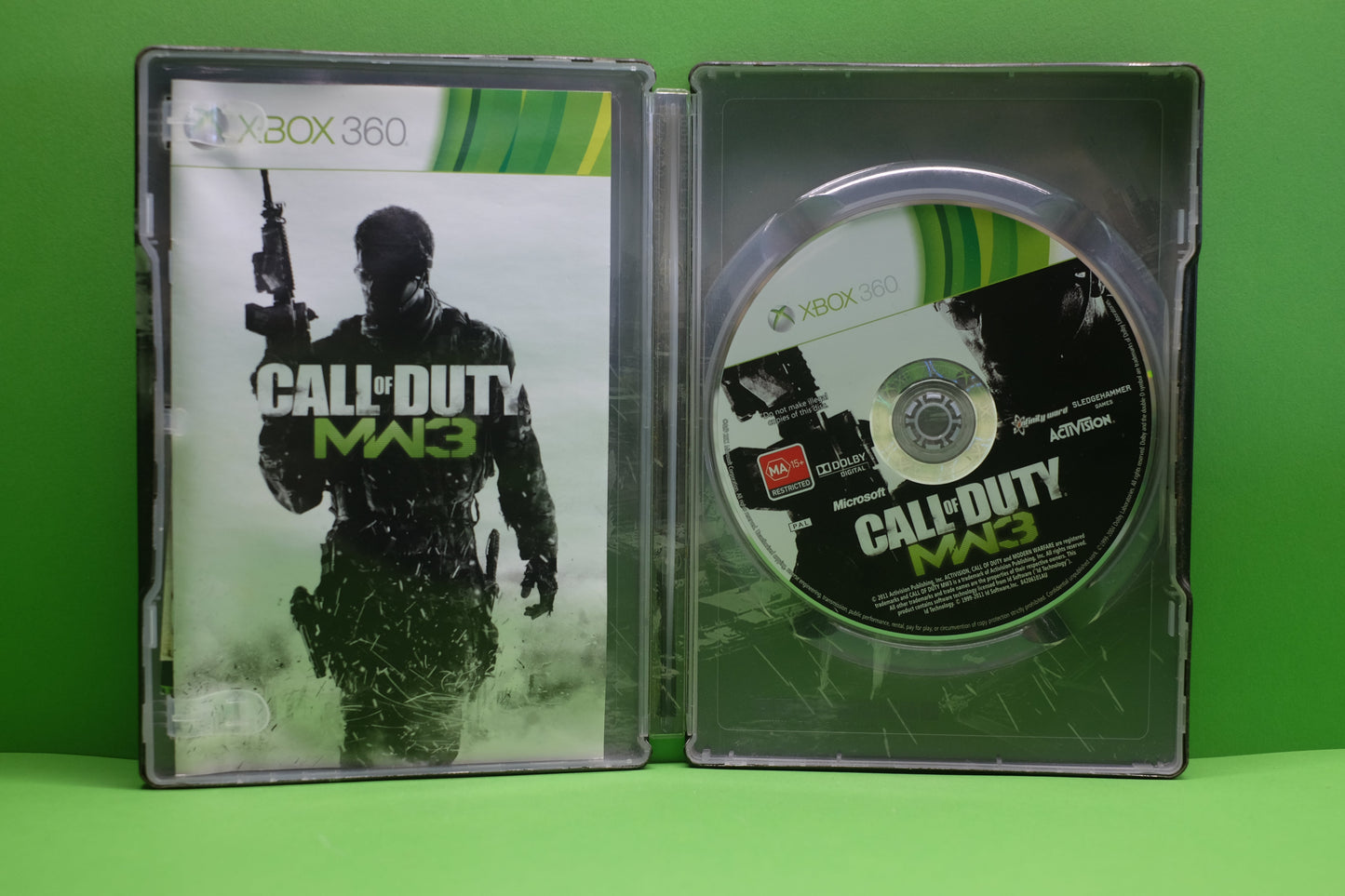 Call Of Duty Modern Warfare 3 (Steel Book) - Xbox 360 - Pre-Owned