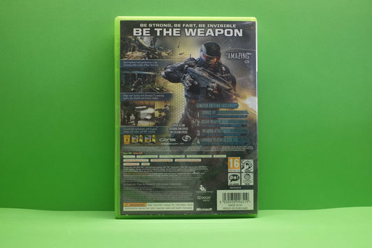 Crysis 2 (Limited Edition) - Xbox 360 - Pre-Owned
