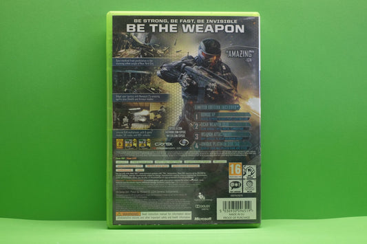 Crysis 2 - Xbox 360 - Pre-Owned