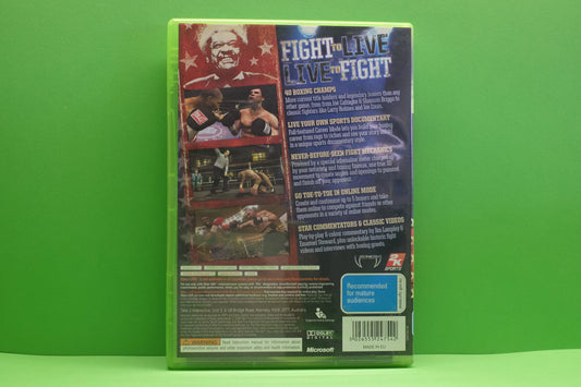 Don King Presents Prizefighter - Xbox 360 - Pre-Owned