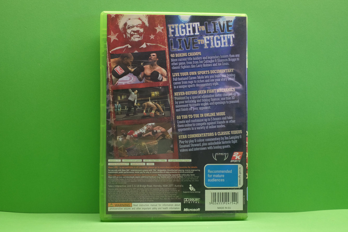 Don King Presents Prizefighter - Xbox 360 - Pre-Owned