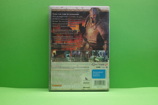 The Elder Scrolls IV (4) Oblivion (Classics) *Complete* - Xbox 360 - Pre-Owned