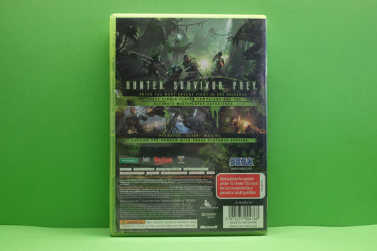 Aliens VS Predator - Xbox 360 - Pre-Owned