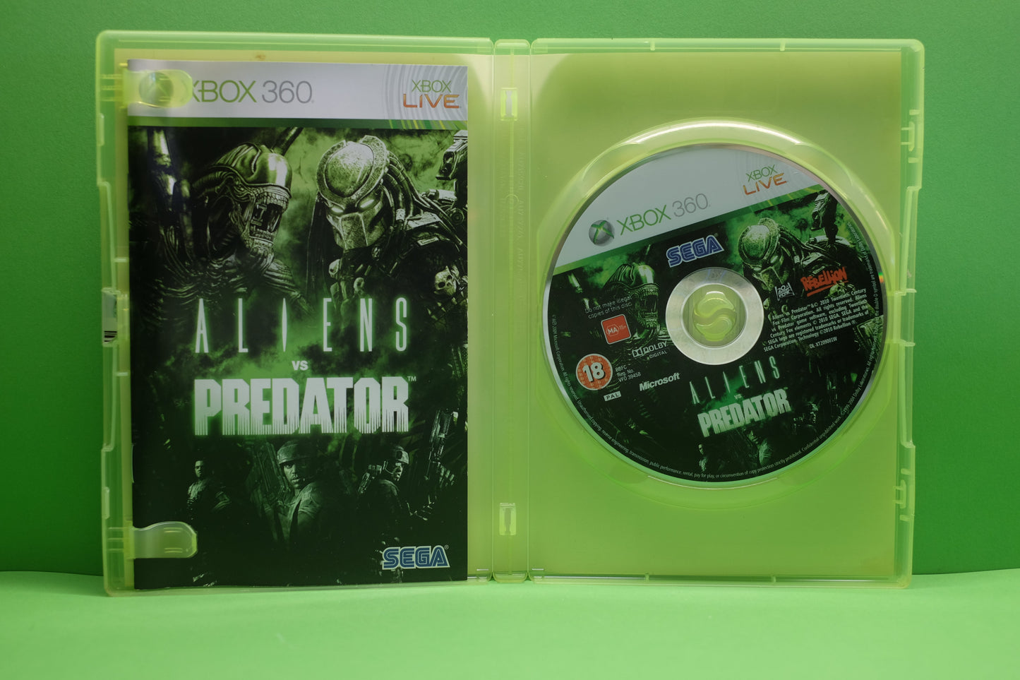 Aliens VS Predator - Xbox 360 - Pre-Owned