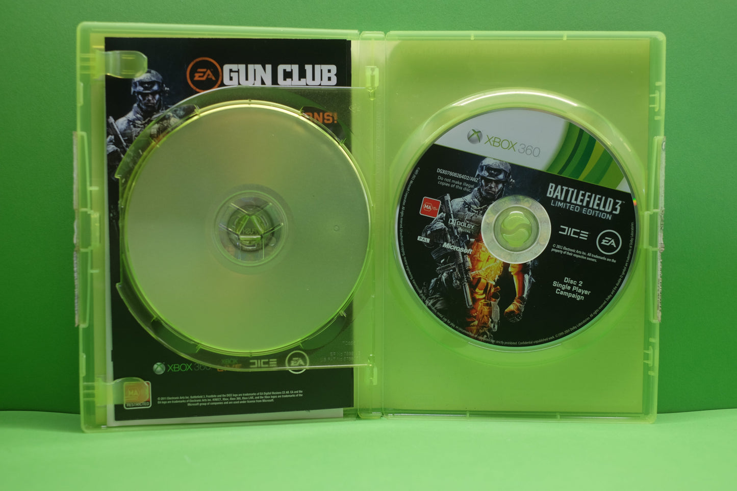 Battlefield 3 (Limited Edition) - Xbox 360 - Pre-Owned