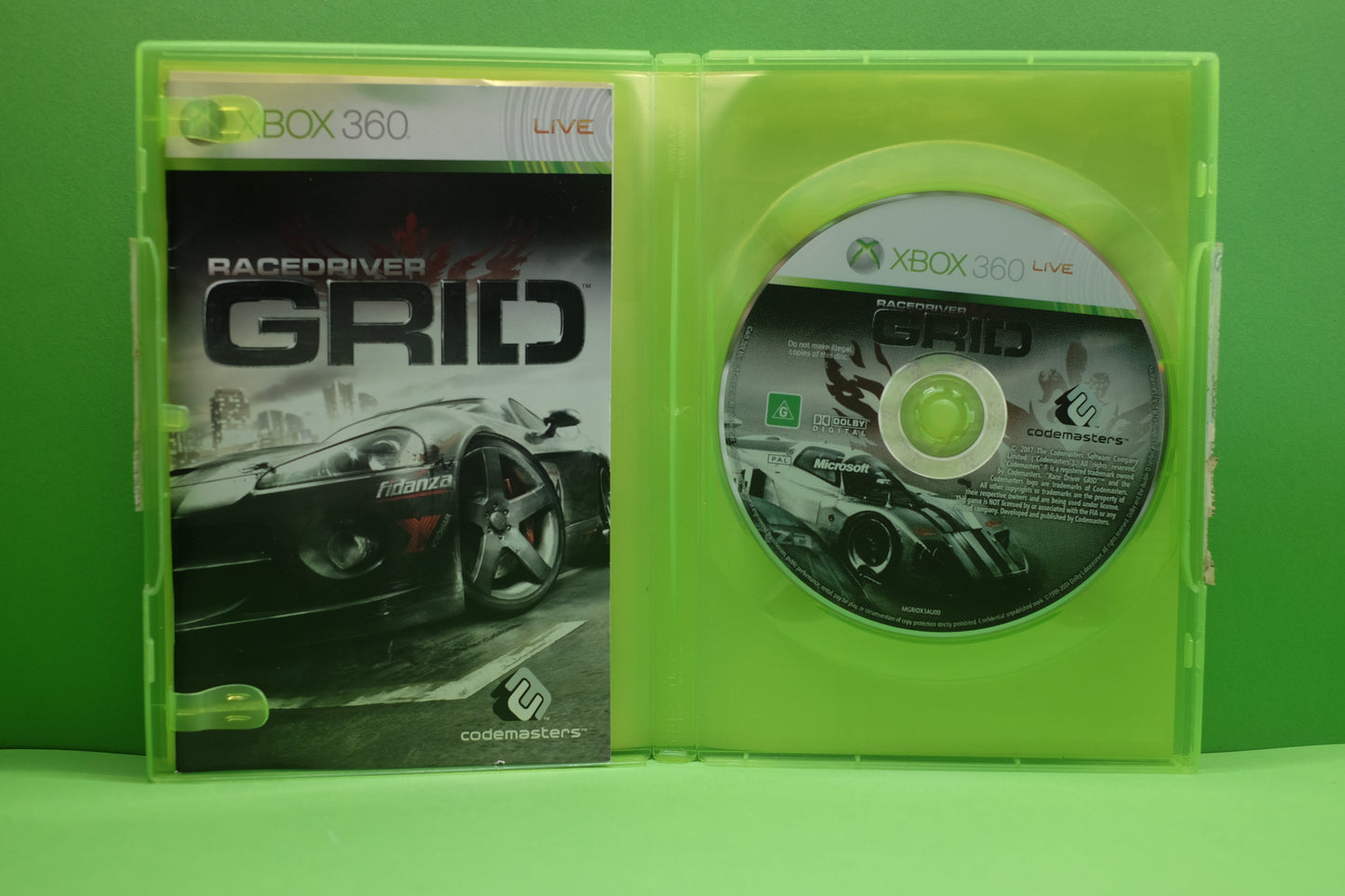Race Driver Grid - Xbox 360 - Pre-Owned