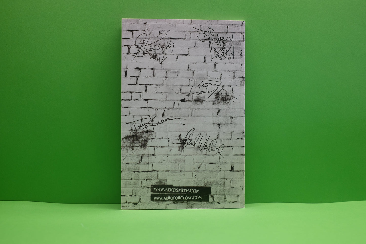 Guitar Hero Aerosmith & Tour Book - Xbox 360 - Pre-Owned