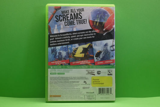 Screamride - Xbox 360 - Pre-Owned