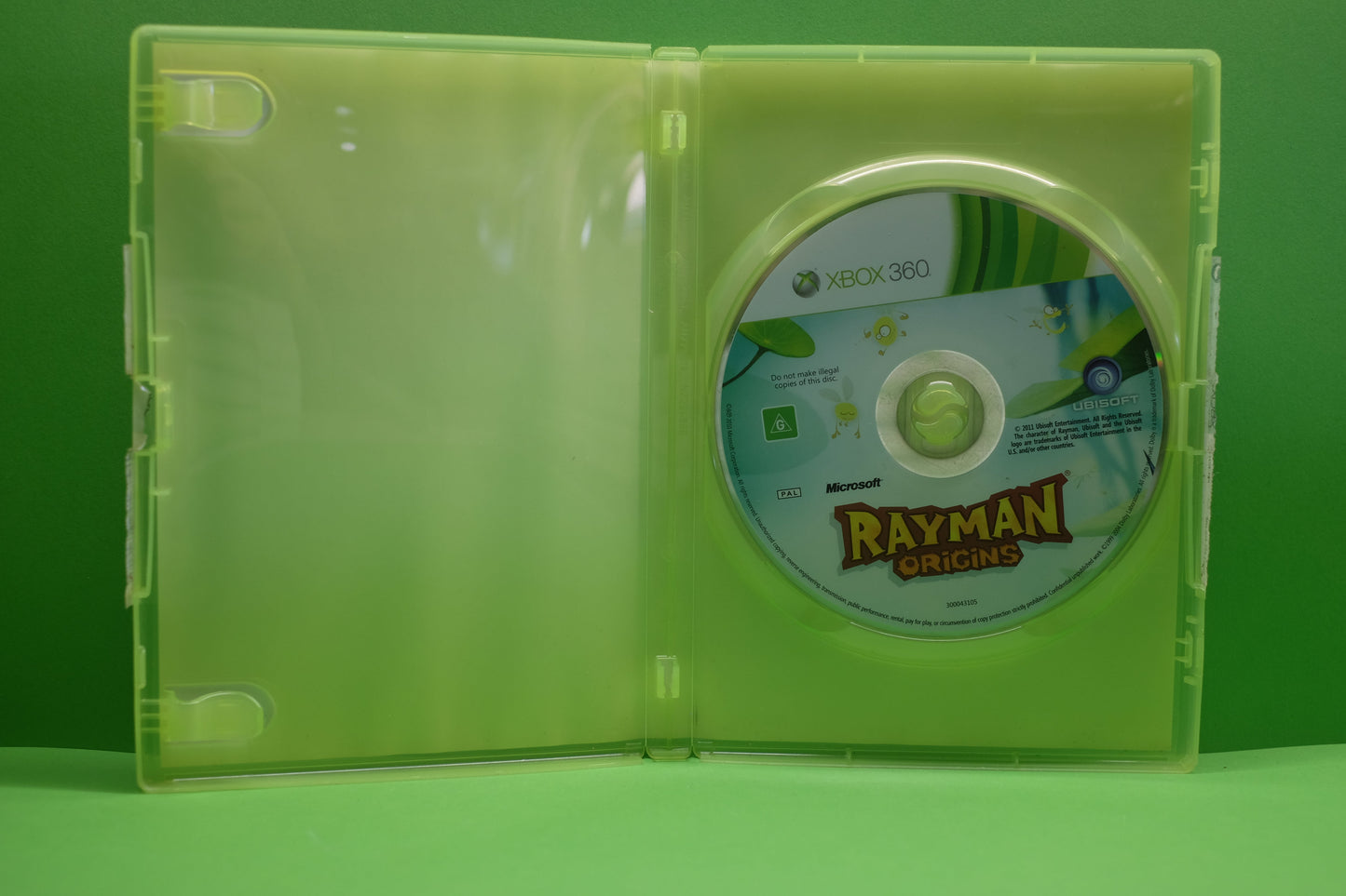 Rayman Origins *No Manual* - Xbox 360 - Pre-Owned