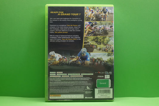 Le Tour De France 2012 - Xbox 360 - Pre-Owned