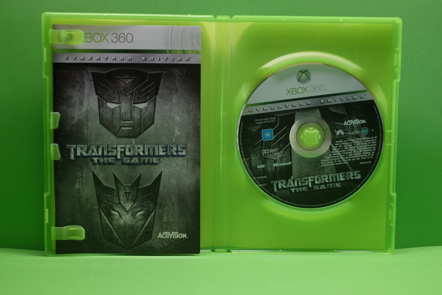 Transformers The Game (Cybertron Edition) - Xbox 360 - Pre-Owned