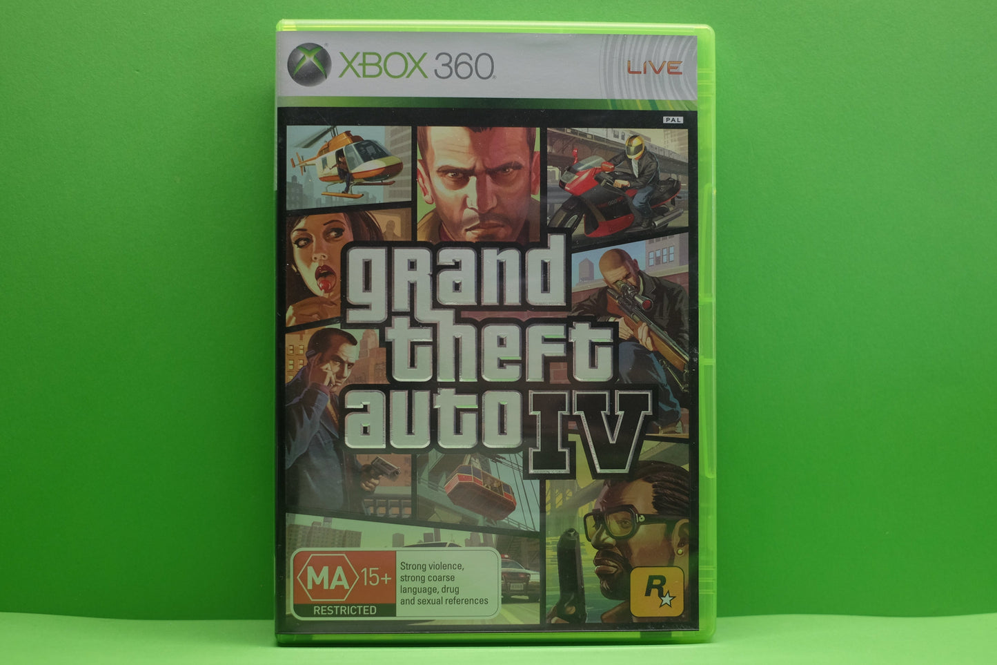 Grand Theft Auto IV (4) - Xbox 360 - Pre-Owned