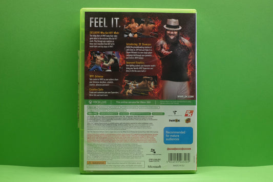 WWE 2K15 - Xbox 360 - Pre-Owned