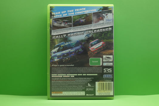 Sega Rally - Xbox 360 - Pre-Owned