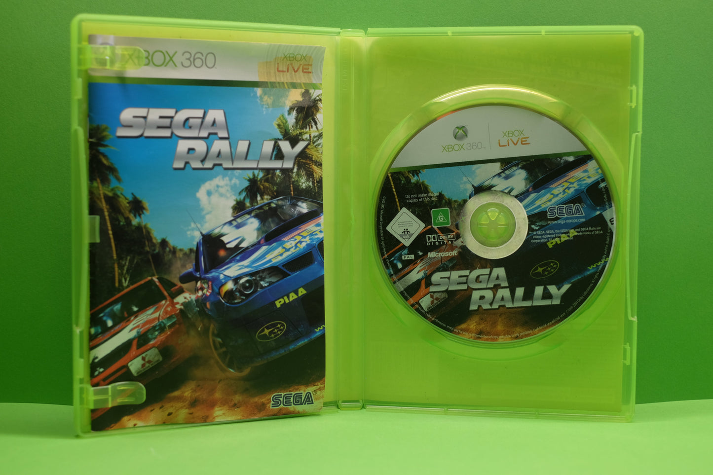 Sega Rally - Xbox 360 - Pre-Owned