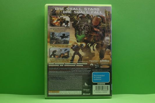 Transformers Revenge Of The Fallen - Xbox 360 - Pre-Owned