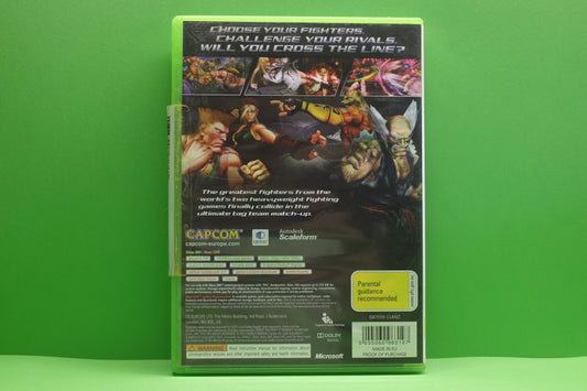 Street Fighter X Tekken - Xbox 360 - Pre-Owned