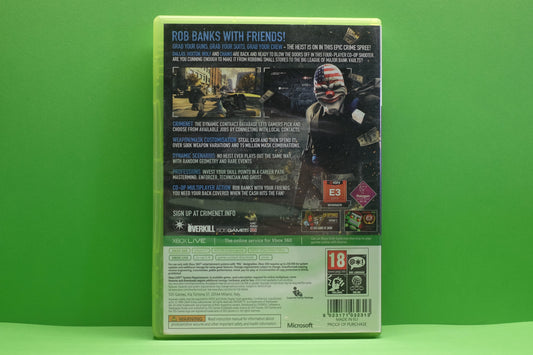 Payday 2 - Xbox 360 - Pre-Owned