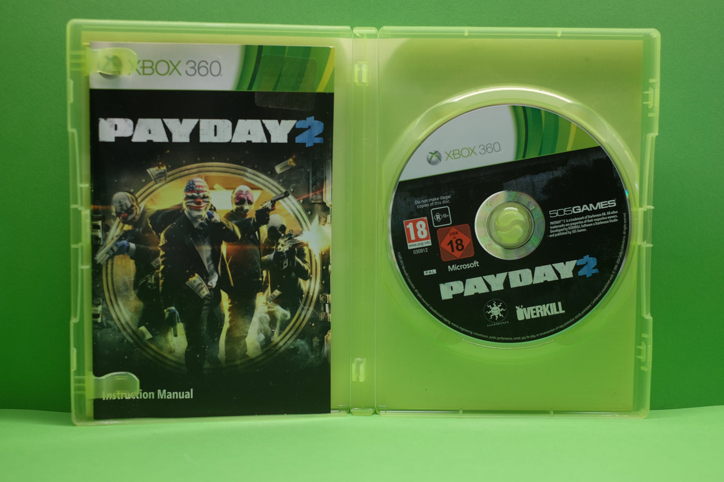Payday 2 - Xbox 360 - Pre-Owned