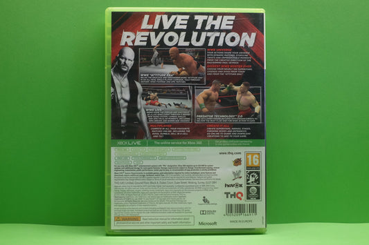 WWE 2K13 - Xbox 360 - Pre-Owned