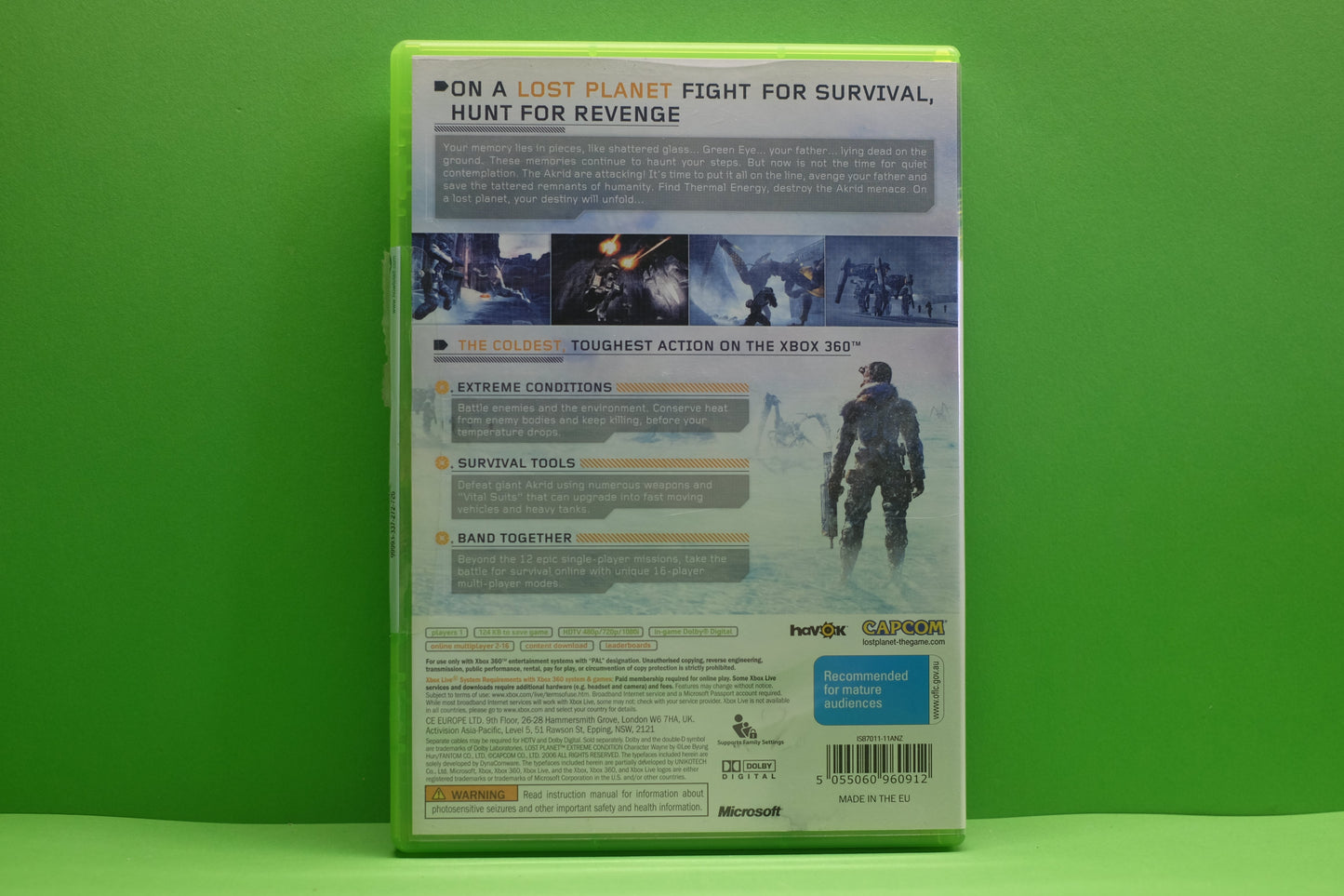 Lost Planet Extreme Condition - Xbox 360 - Pre-Owned