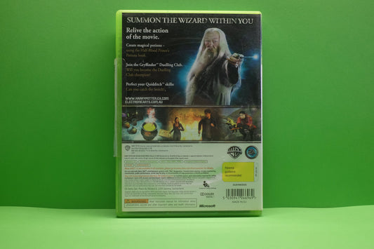 Harry Potter And The Half Blood Prince - Xbox 360 - Pre-Owned