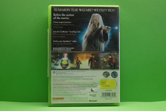 Harry Potter And The Half Blood Prince - Xbox 360 - Pre-Owned
