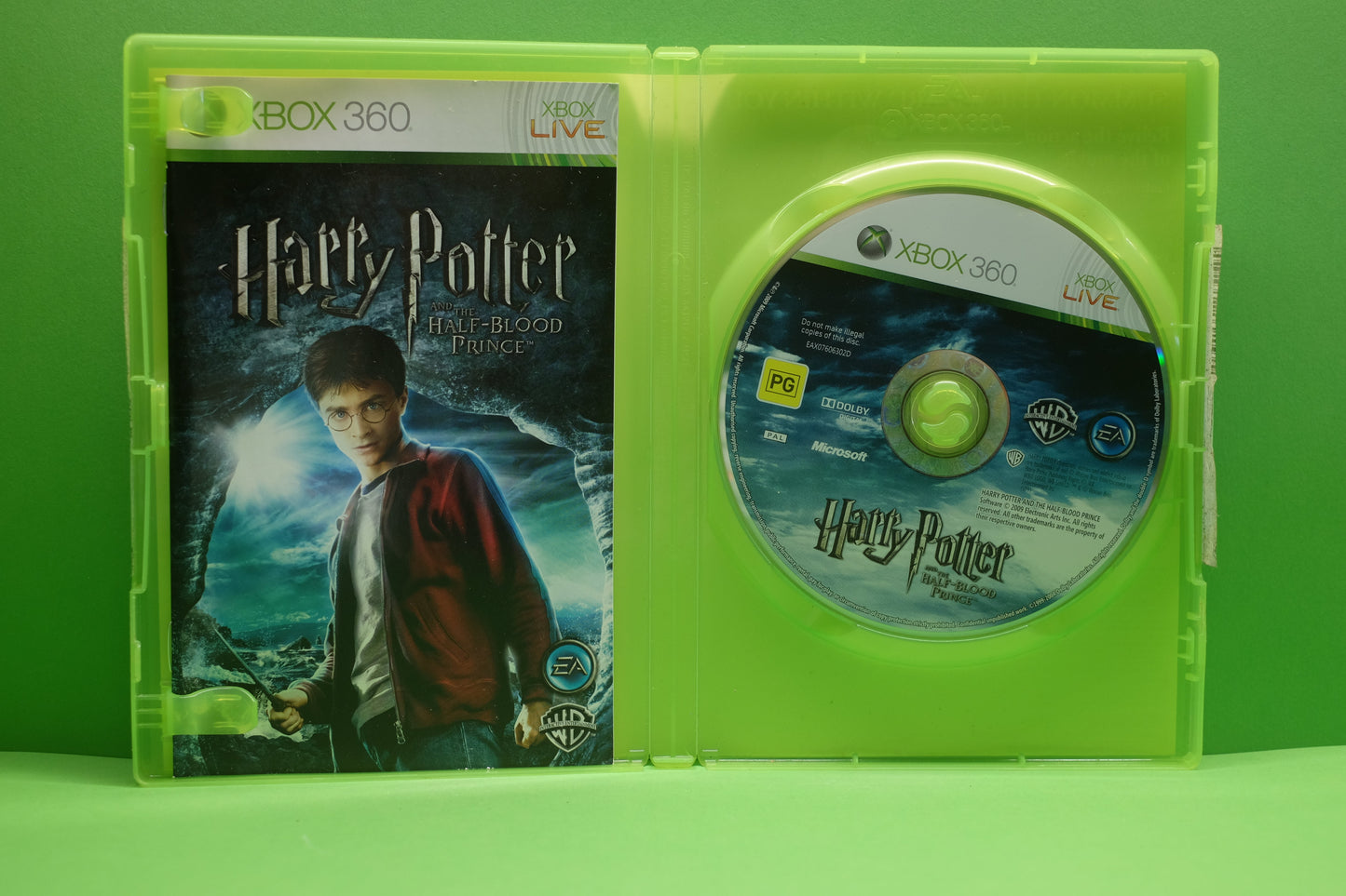 Harry Potter And The Half Blood Prince - Xbox 360 - Pre-Owned