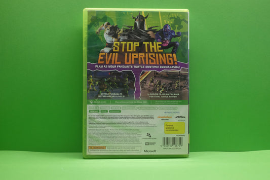 Nickelodeon Teenage Mutant Ninja Turtles *No Manual* - Xbox 360 - Pre-Owned