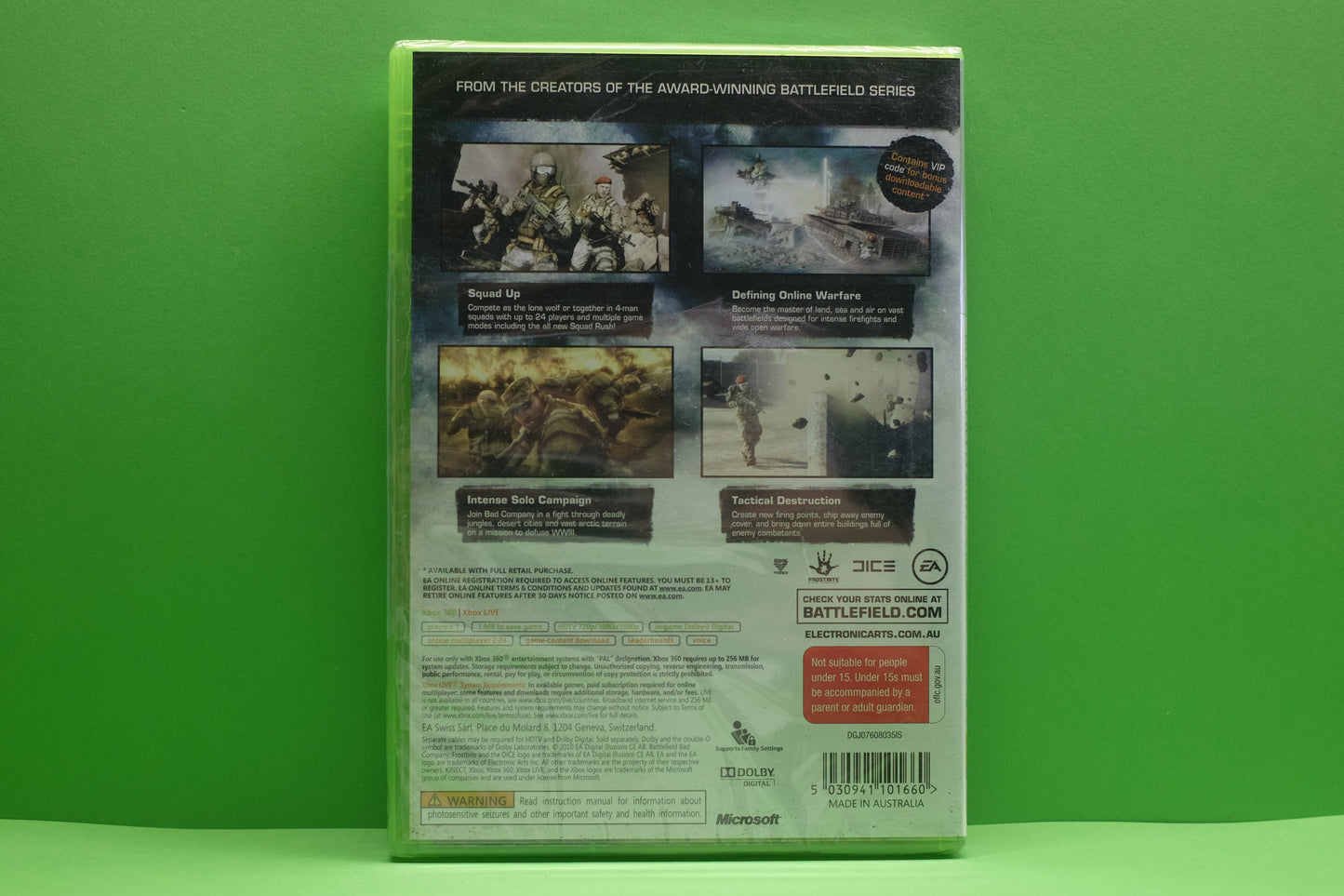 Battlefield Bad Company 2 - Xbox 360 - Pre-Owned