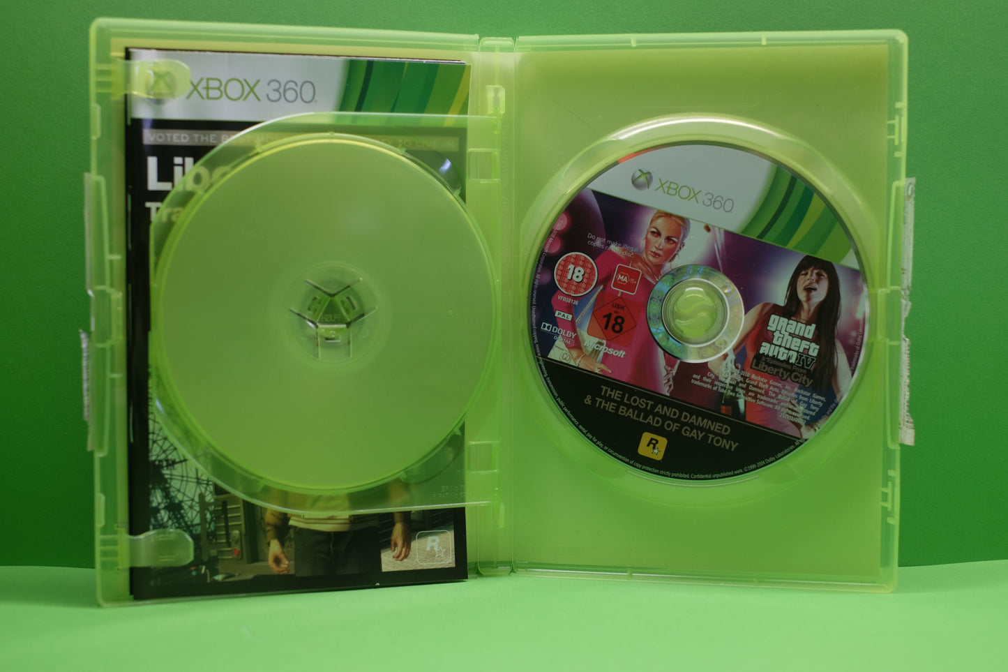 Grand Theft Auto IV (4) & Episodes From Liberty City (The Complete Edition) *Complete* - Xbox 360 - Pre-Owned
